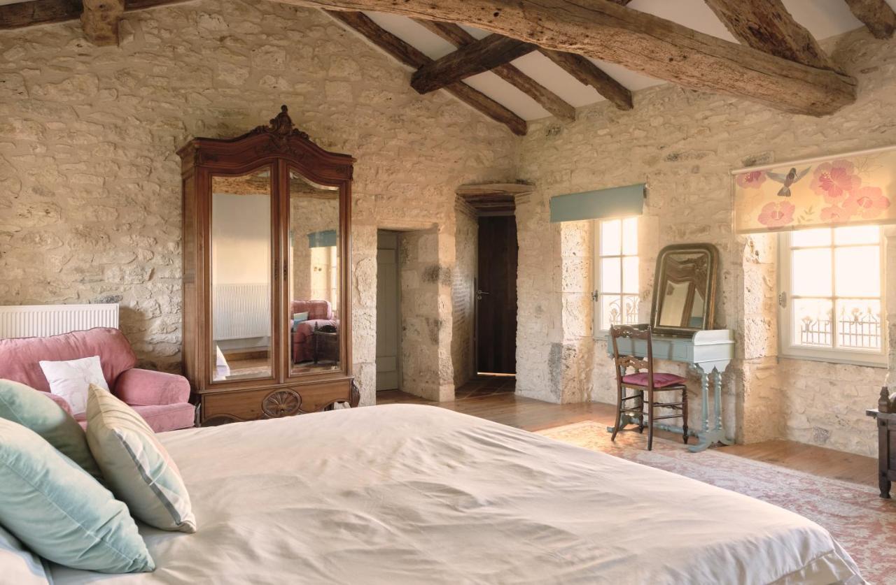 Chateau De Puissentut Bed & Breakfast Homps  Luaran gambar