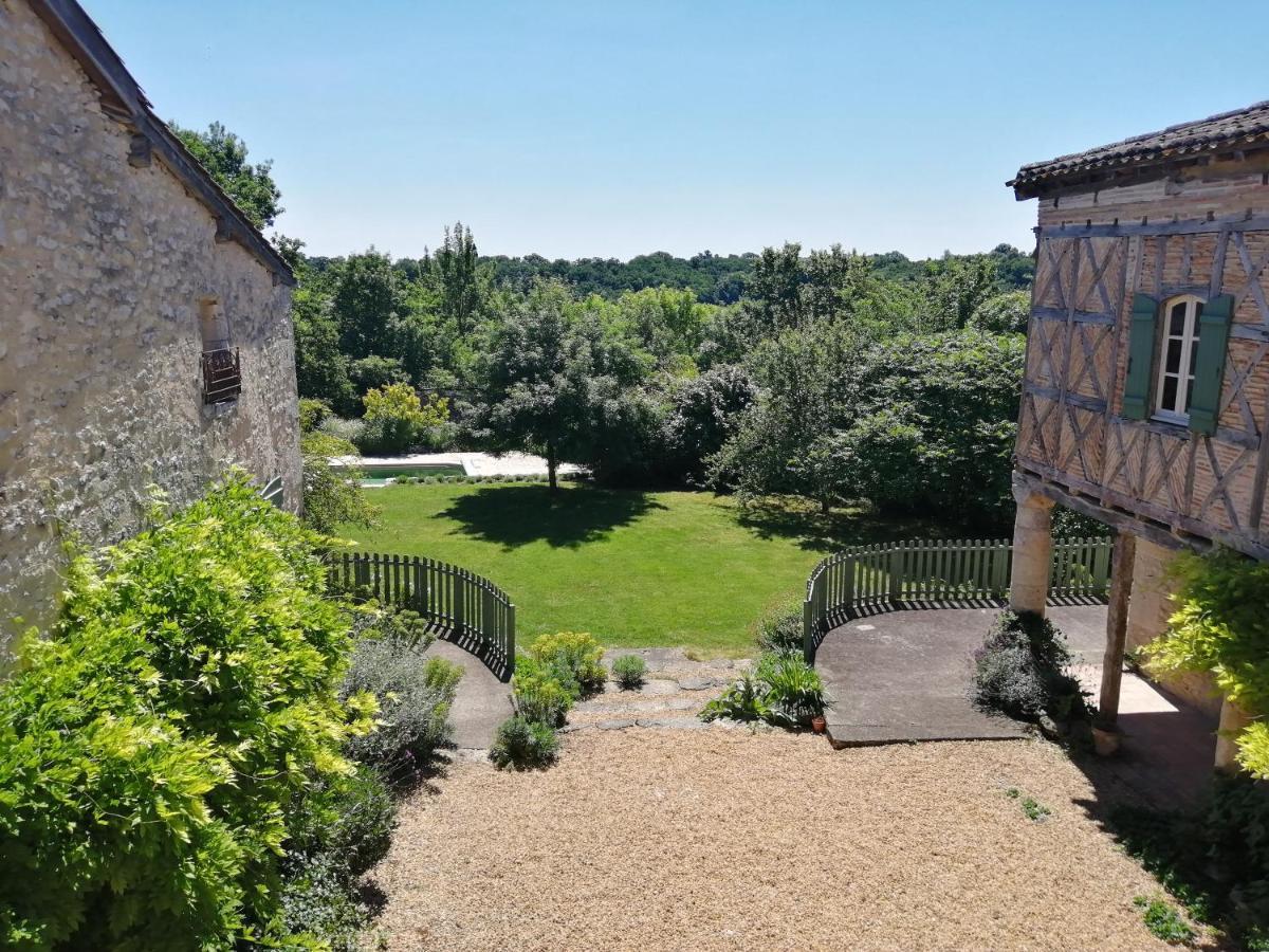 Chateau De Puissentut Bed & Breakfast Homps  Luaran gambar
